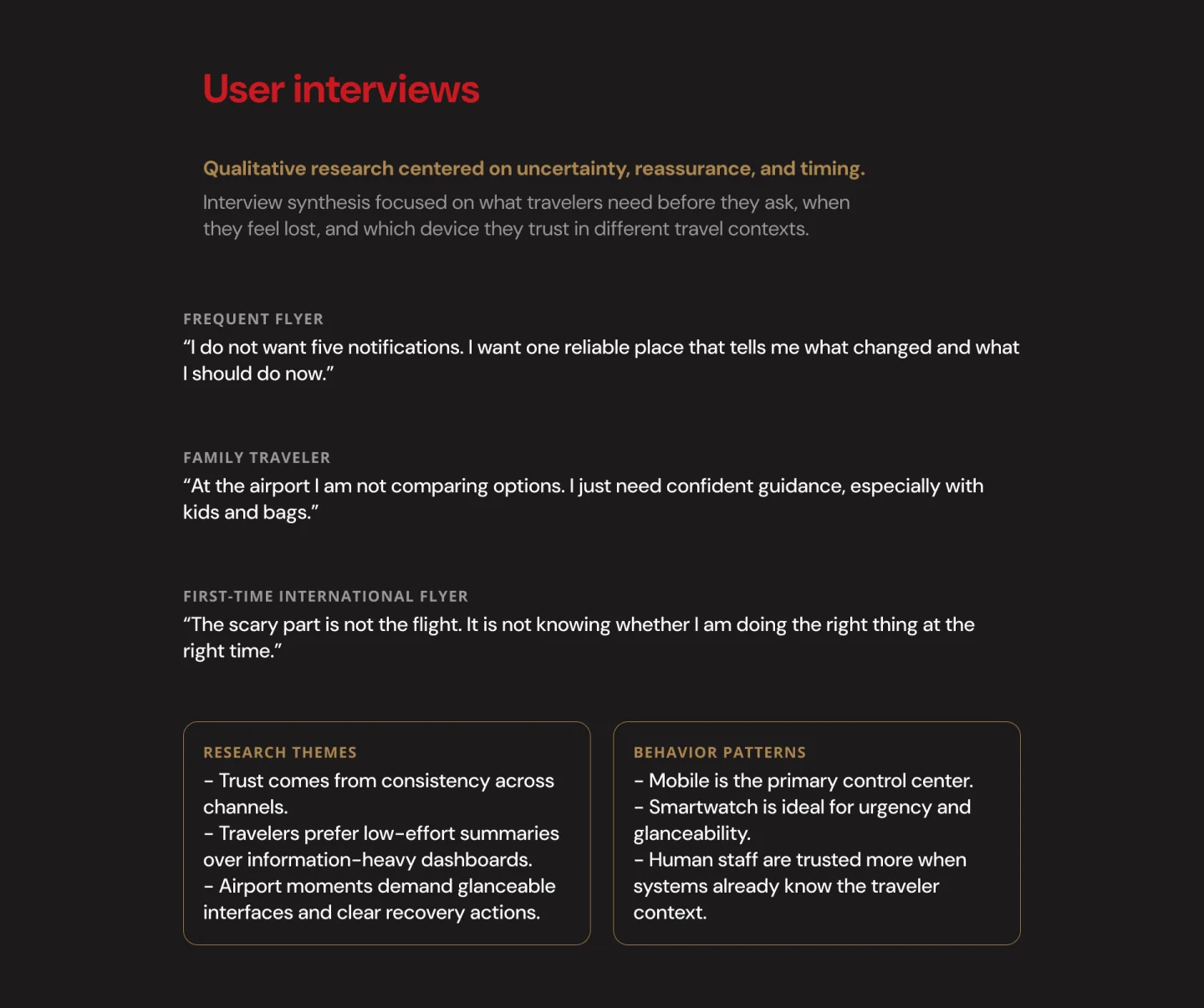 Air India Multimodal Experience — slide 4