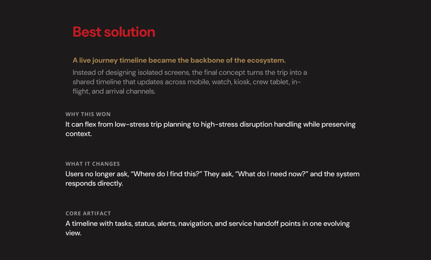 Air India Multimodal Experience — slide 7