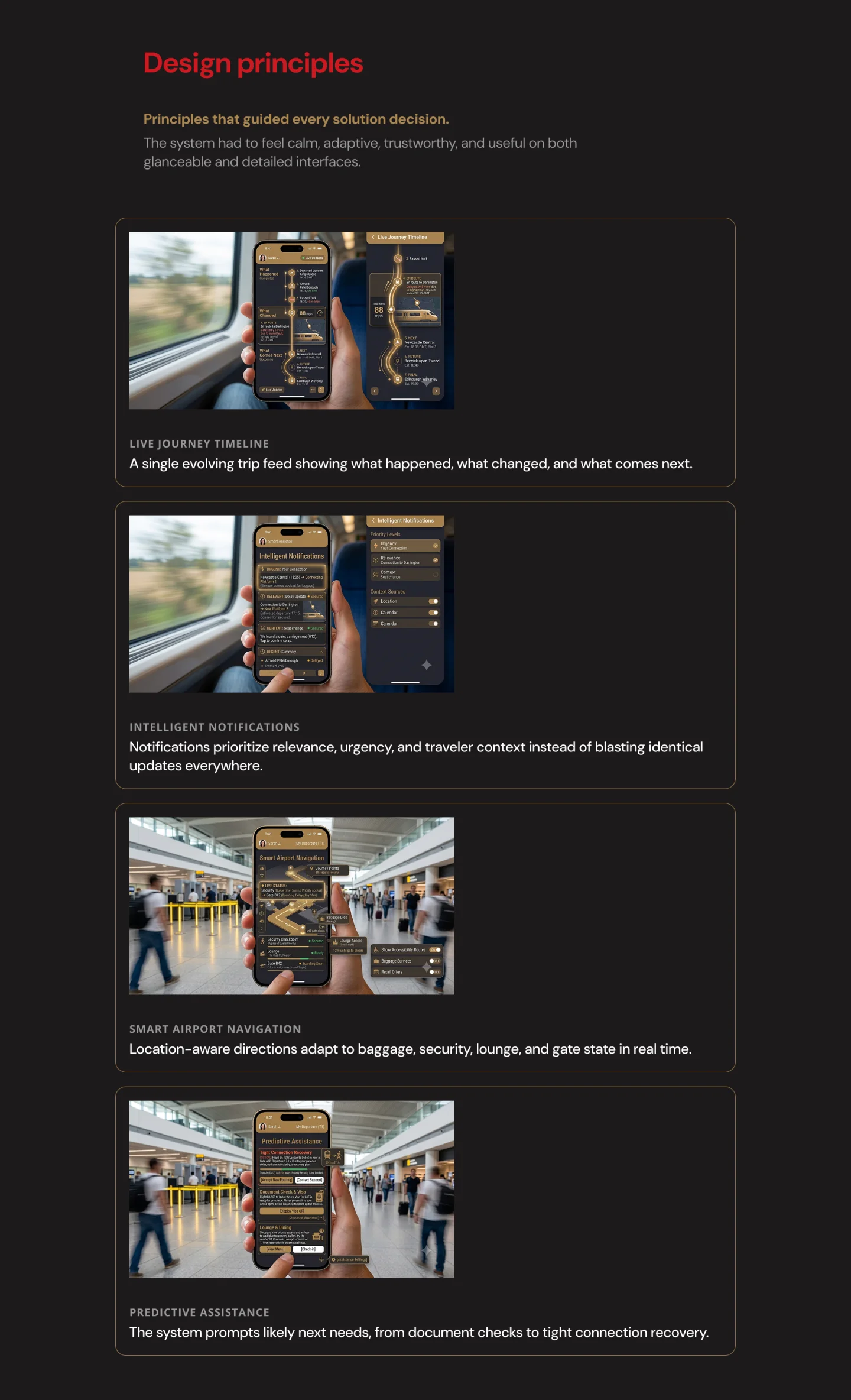 Air India Multimodal Experience — slide 12
