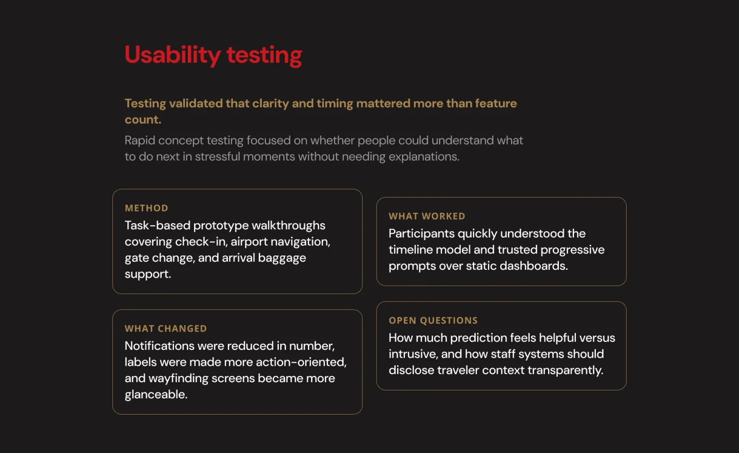 Air India Multimodal Experience — slide 16