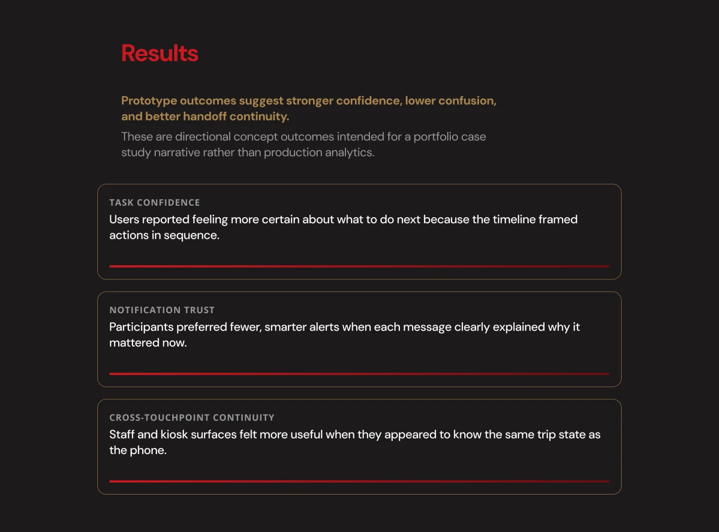 Air India Multimodal Experience — slide 17