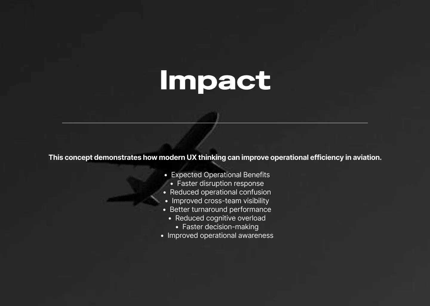 Airline OCC Command Center — slide 22