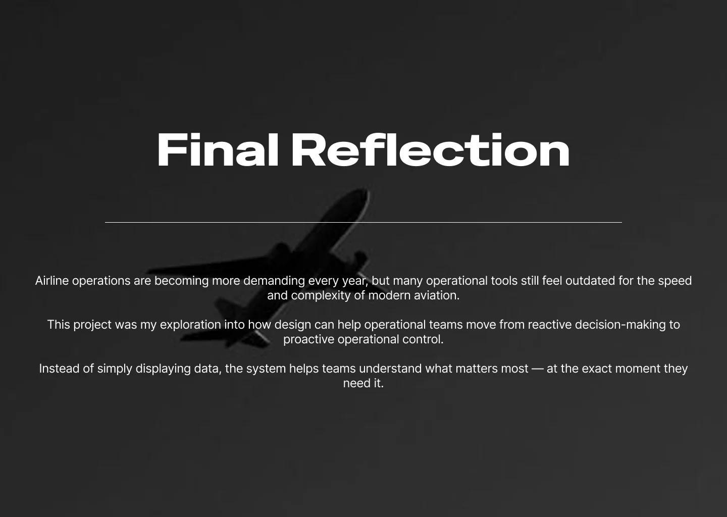 Airline OCC Command Center — slide 23