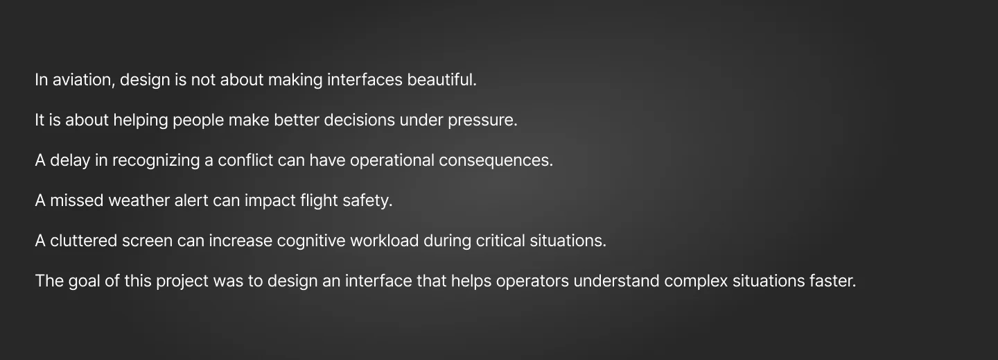Air Traffic / Radar Monitoring Interface — slide 7