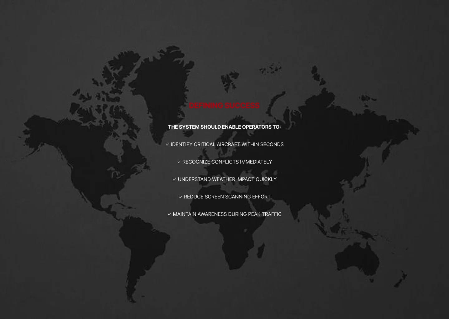 Air Traffic / Radar Monitoring Interface — slide 16