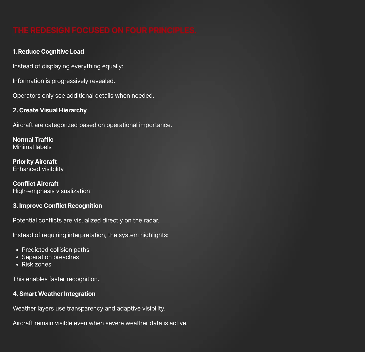 Air Traffic / Radar Monitoring Interface — slide 20