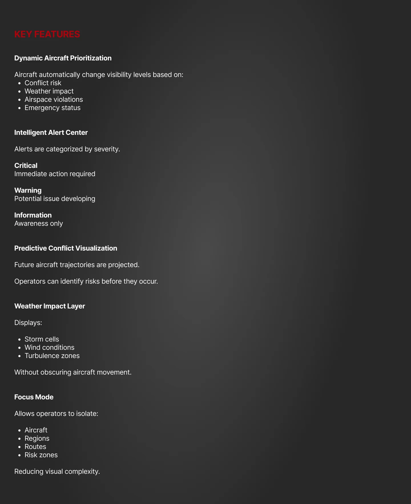 Air Traffic / Radar Monitoring Interface — slide 22