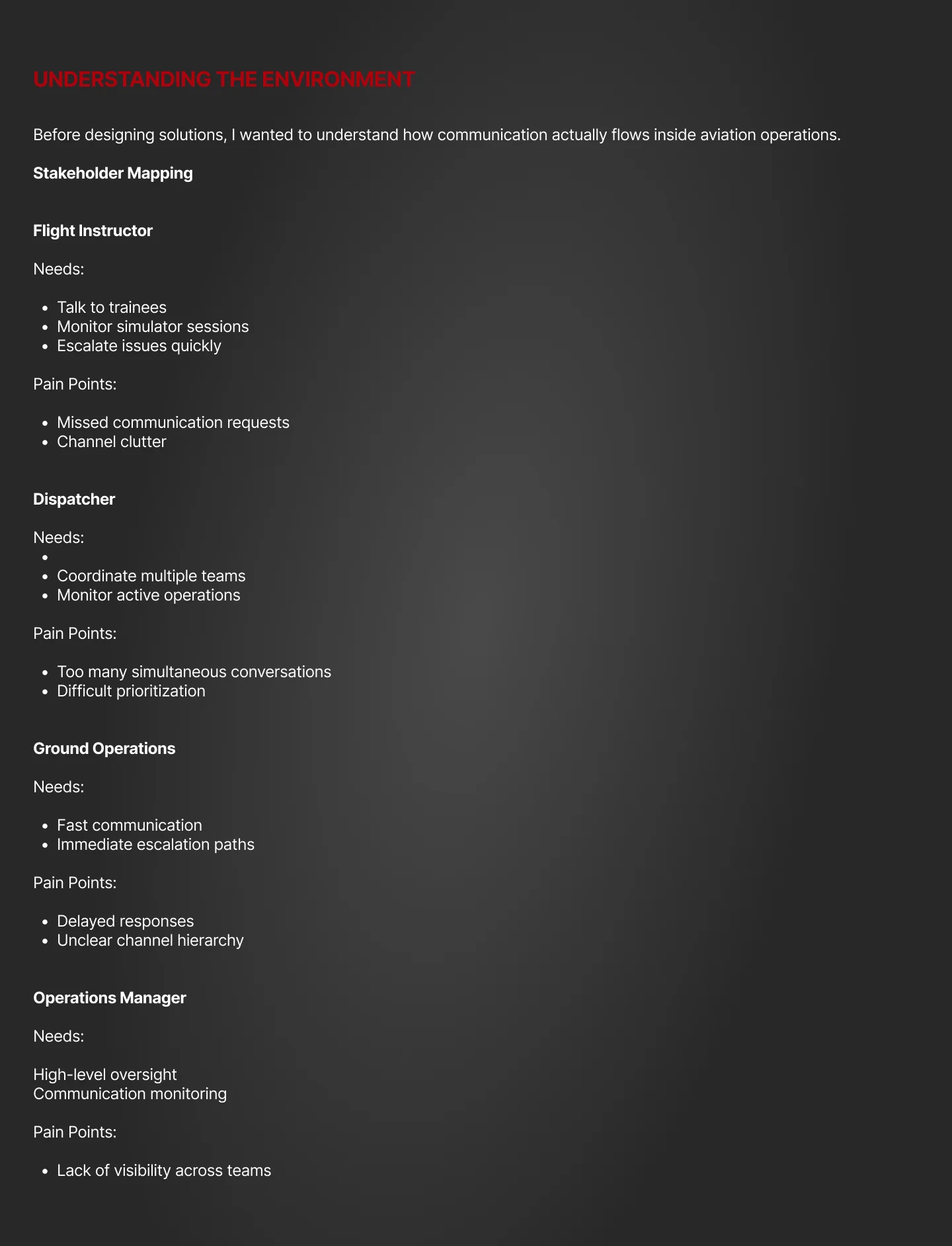 Aviation VoIP Communication Console — slide 6