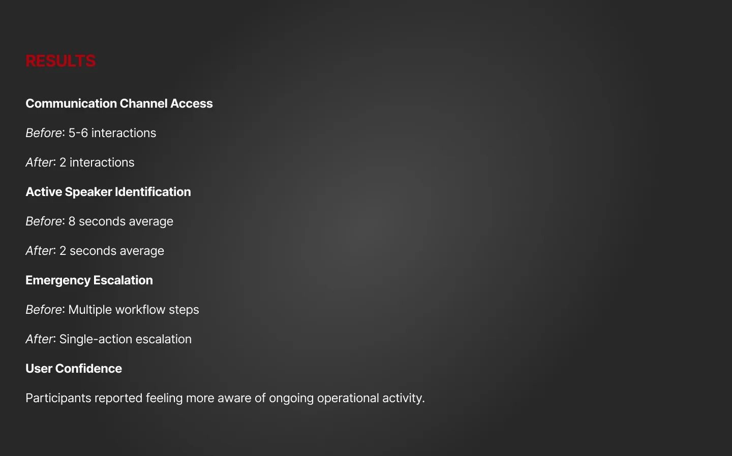Aviation VoIP Communication Console — slide 20