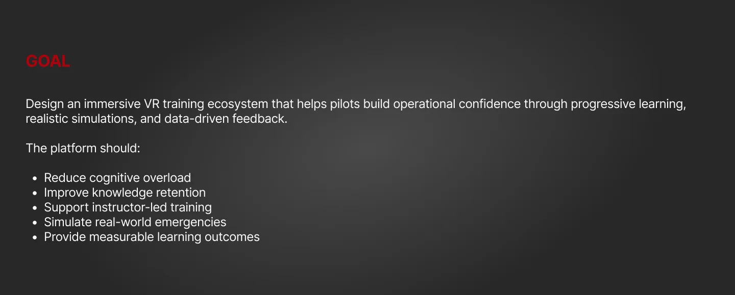 VR Pilot Training Ecosystem — slide 5