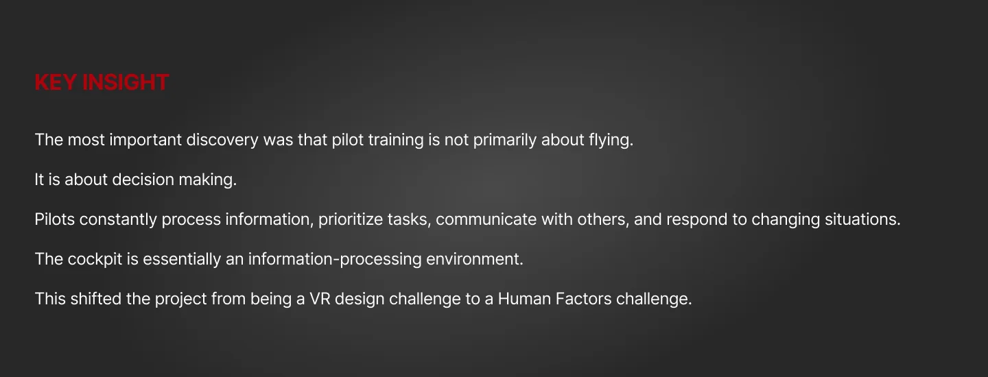 VR Pilot Training Ecosystem — slide 7