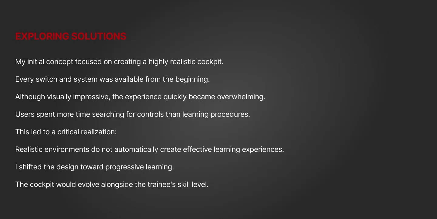 VR Pilot Training Ecosystem — slide 10