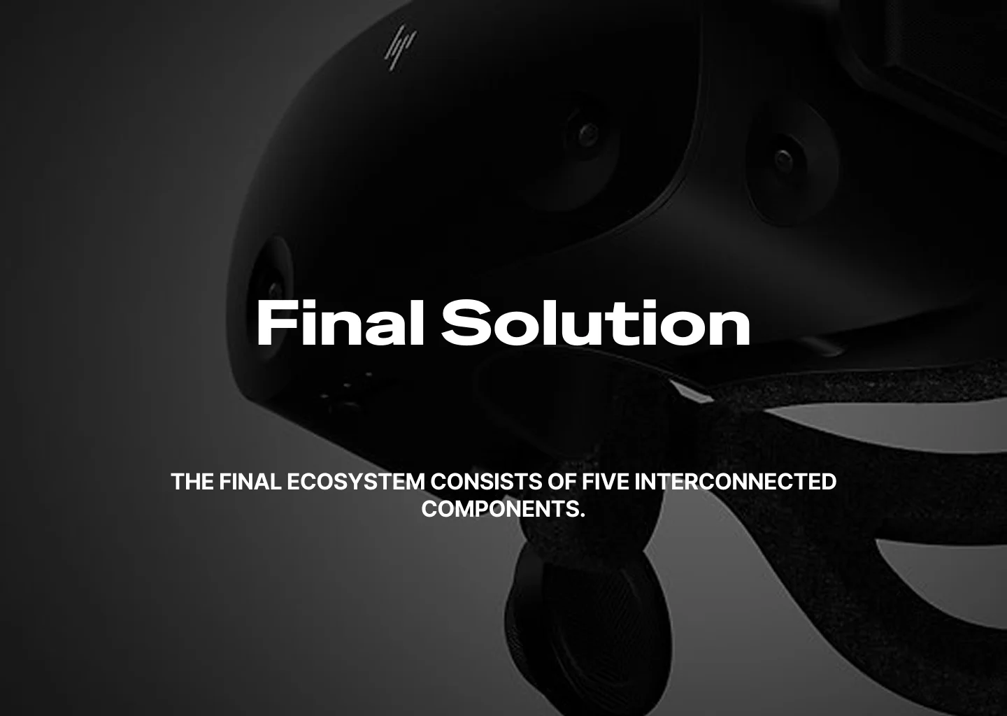 VR Pilot Training Ecosystem — slide 11