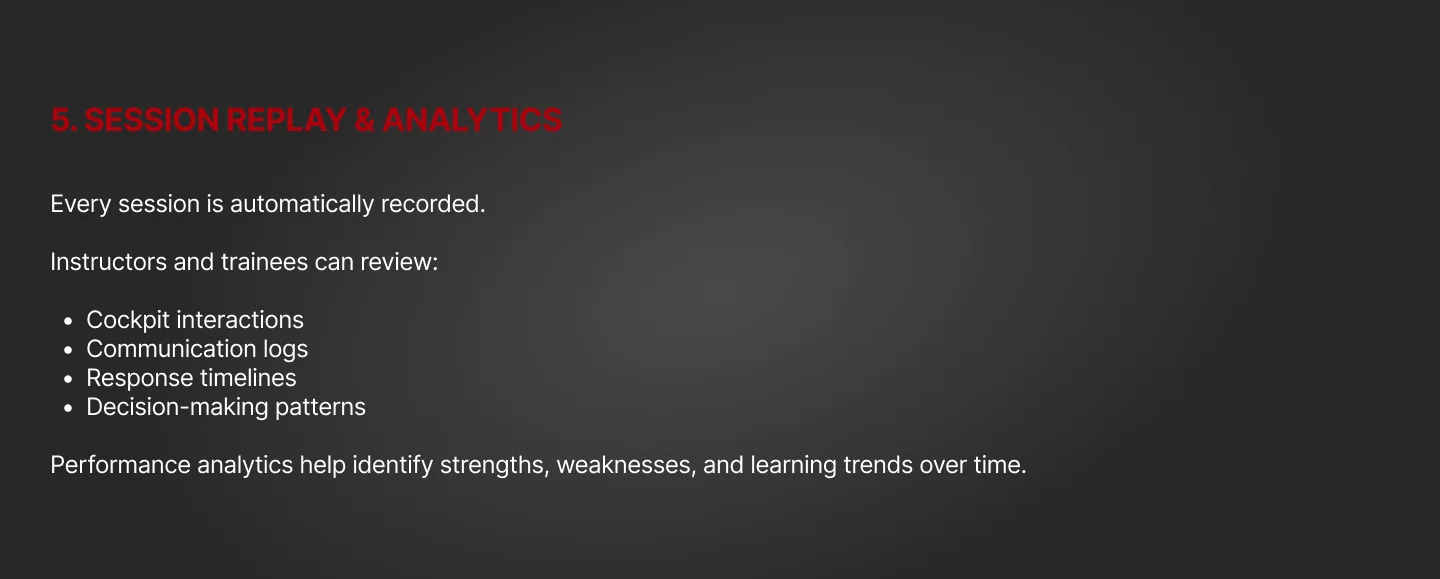 VR Pilot Training Ecosystem — slide 19